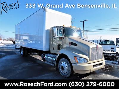 Used 2017 Kenworth T270 4x2, Box Truck for sale #T1092 - photo 1