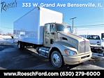 Used 2017 Kenworth T270 4x2, Box Truck for sale #T1092 - photo 1