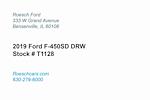 Used 2019 Ford F-450 XL Crew Cab 4x2, Flatbed Truck for sale #T1128 - photo 4