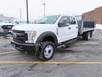 Used 2019 Ford F-450 XL Crew Cab 4x2, Flatbed Truck for sale #T1128 - photo 6