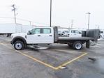 Used 2019 Ford F-450 XL Crew Cab 4x2, Flatbed Truck for sale #T1128 - photo 7