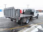 Used 2019 Ford F-450 XL Crew Cab 4x2, Flatbed Truck for sale #T1128 - photo 2