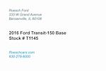 Used 2016 Ford Transit 150 Base Low Roof 4x2, Upfitted Cargo Van for sale #T1145 - photo 4