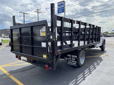 Used 2017 Ford F-550 XL Regular Cab 4x2, Stake Bed for sale #T1162 - photo 2