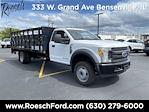 Used 2017 Ford F-550 XL Regular Cab 4x2, Stake Bed for sale #T1162 - photo 1