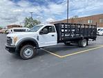 Used 2017 Ford F-550 XL Regular Cab 4x2, Stake Bed for sale #T1162 - photo 3