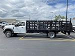 Used 2017 Ford F-550 XL Regular Cab 4x2, Stake Bed for sale #T1162 - photo 6