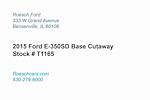 Used 2015 Ford E-350 Base RWD, Box Van for sale #T1165 - photo 4