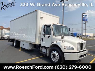 Used 2017 Freightliner M2 106 Day Cab 4x2, Refrigerated Body for sale #T1176 - photo 1