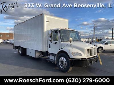 Used 2017 Freightliner M2 106 Day Cab 4x2, Refrigerated Body for sale #T1177 - photo 1