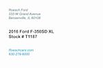 Used 2016 Ford F-350 XL Regular Cab 4x4, Service Truck for sale #T1187 - photo 4
