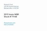 Used 2015 Isuzu NQR Regular Cab 4x2, Refrigerated Body for sale #T1188 - photo 4
