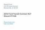 Used 2016 Ford Transit Connect XLT 4x2, Upfitted Cargo Van for sale #T1199 - photo 4