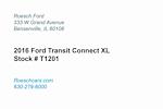 Used 2016 Ford Transit Connect XL 4x2, Upfitted Cargo Van for sale #T1201 - photo 4