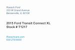Used 2015 Ford Transit Connect XL 4x2, Upfitted Cargo Van for sale #T1217 - photo 4