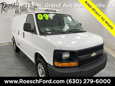 Used 2009 Chevrolet Express 3500 4x2, Upfitted Cargo Van for sale #T1227 - photo 1