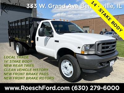 Used 2002 Ford F-450 XL Regular Cab 4x2, Stake Bed for sale #T1245 - photo 1