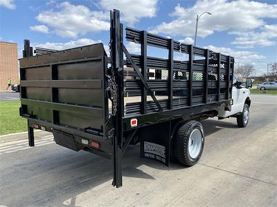 Used 2002 Ford F-450 XL Regular Cab 4x2, Stake Bed for sale #T1245 - photo 2