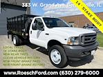 Used 2002 Ford F-450 XL Regular Cab 4x2, Stake Bed for sale #T1245 - photo 1