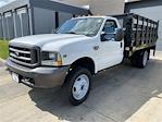 Used 2002 Ford F-450 XL Regular Cab 4x2, Stake Bed for sale #T1245 - photo 7
