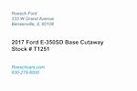 Used 2017 Ford E-350 Base 4x2, Box Van for sale #T1251 - photo 4