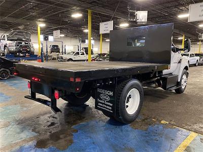 Used 2018 Ford F-650 Base Regular Cab 4x2, Flatbed Truck for sale #T1254 - photo 2