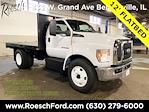 Used 2018 Ford F-650 Base Regular Cab 4x2, Flatbed Truck for sale #T1254 - photo 1
