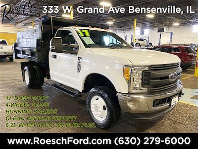 Used 2017 Ford F-350 XL Regular Cab 4x4, Dump Truck for sale #T1279 - photo 1