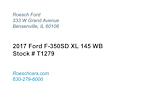 Used 2017 Ford F-350 XL Regular Cab 4x4, Dump Truck for sale #T1279 - photo 3