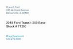 Used 2018 Ford Transit 250 Base Low Roof 4x2, Empty Cargo Van for sale #T1290 - photo 2