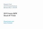 Used 2015 Isuzu NPR-HD Regular Cab 4x2, Box Truck for sale #T1332 - photo 4