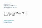 Used 2019 Mitsubishi Fuso FE160, Box Truck for sale #T1337 - photo 4