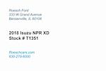 Used 2018 Isuzu NPR-HD Regular Cab 4x2, Box Truck for sale #T1351 - photo 3