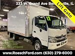 Used 2017 Hino 155 Single Cab 4x2, Box Truck for sale #T1362 - photo 1