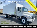 Used 2015 Hino 268A Single Cab 4x2, Box Truck for sale #T1379 - photo 1