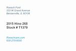 2015 Hino 268A Single Cab DRW 4x2, Box Truck for sale #T1379 - photo 4