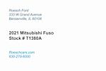 Used 2021 Mitsubishi Fuso FE180 4x2, Box Truck for sale #T1380A - photo 3