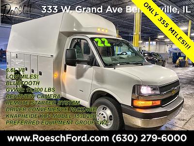 2022 Chevrolet Express 3500 DRW RWD, Service Utility Van for sale #T1430 - photo 1
