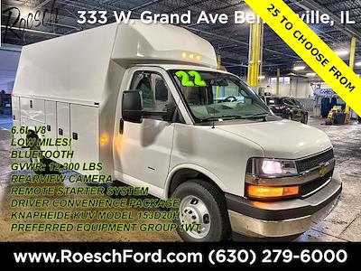 Used 2022 Chevrolet Express 3500 RWD, Service Utility Van for sale #T1433 - photo 1