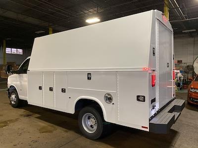 Used 2022 Chevrolet Express 3500 Work Van RWD, Service Utility Van for sale #T1437 - photo 2