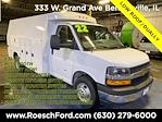 Used 2022 Chevrolet Express 3500 RWD, Service Utility Van for sale #T1448 - photo 4