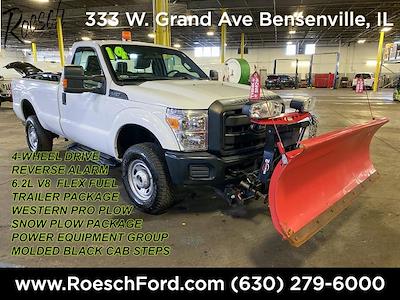Used 2014 Ford F-250 XL Regular Cab 4x4, Plow Truck for sale #T1495A - photo 1