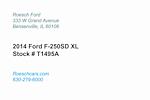 Used 2014 Ford F-250 XL Regular Cab 4x4, Plow Truck for sale #T1495A - photo 31