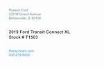 Used 2019 Ford Transit Connect XL 4x2, Empty Cargo Van for sale #T1503 - photo 3