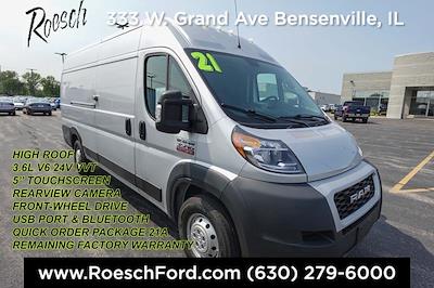 Used 2021 Ram ProMaster 3500 High Roof FWD, Empty Cargo Van for sale #T1511 - photo 1