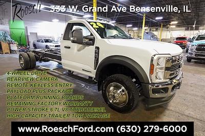 Used 2024 Ford F-550 XL Regular Cab 4x4, Cab Chassis for sale #T1547 - photo 1