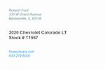 Used 2020 Chevrolet Colorado LT Extended Cab 4x4, Pickup for sale #T1557 - photo 4