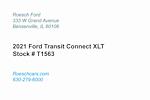 Used 2021 Ford Transit Connect XLT, Upfitted Cargo Van for sale #T1563 - photo 4