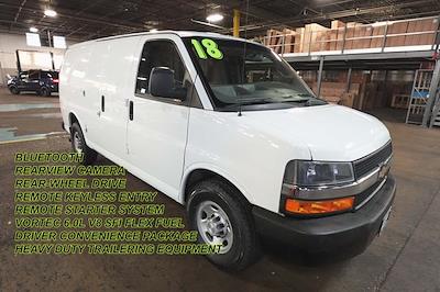 Used 2018 Chevrolet Express 2500 Work Van RWD, Upfitted Cargo Van for sale #T1581 - photo 1