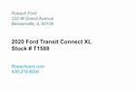 Used 2020 Ford Transit Connect XL FWD, Upfitted Cargo Van for sale #T1588 - photo 3